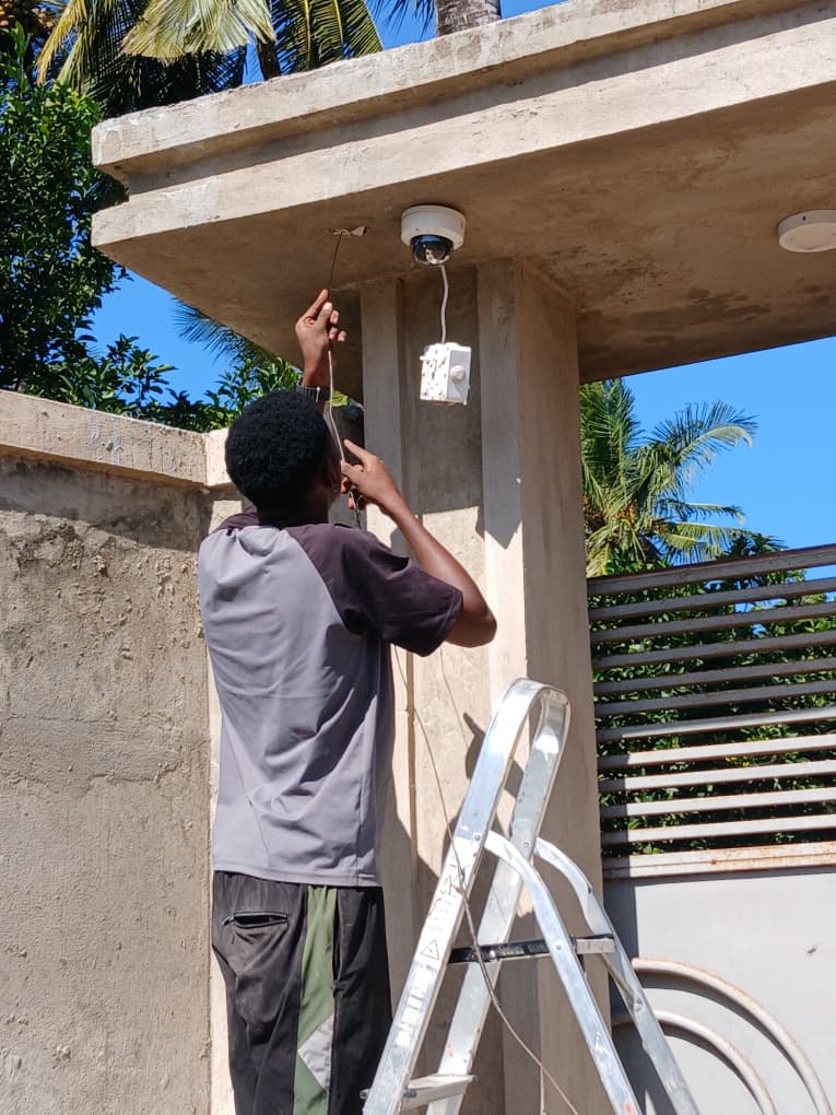 CCTV Installation 2