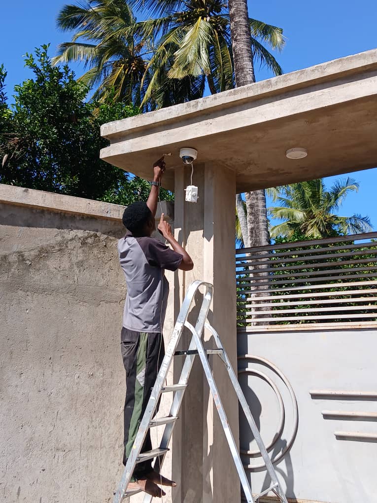 CCTV Installation 5